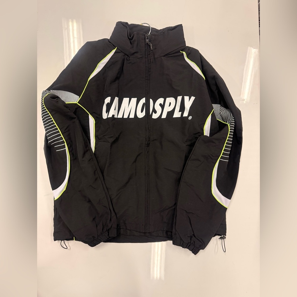 CAMOSPLY® Lite Breaker Jacket (BLACK) XS